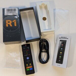 Innioasis R1 Rechargeable Digital Voice Recorder Touchscreen AI transcribe NEW